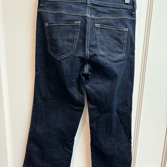 Diesel Sandy Kick Crop Raw Hem Jeans - Picture 5 of 7